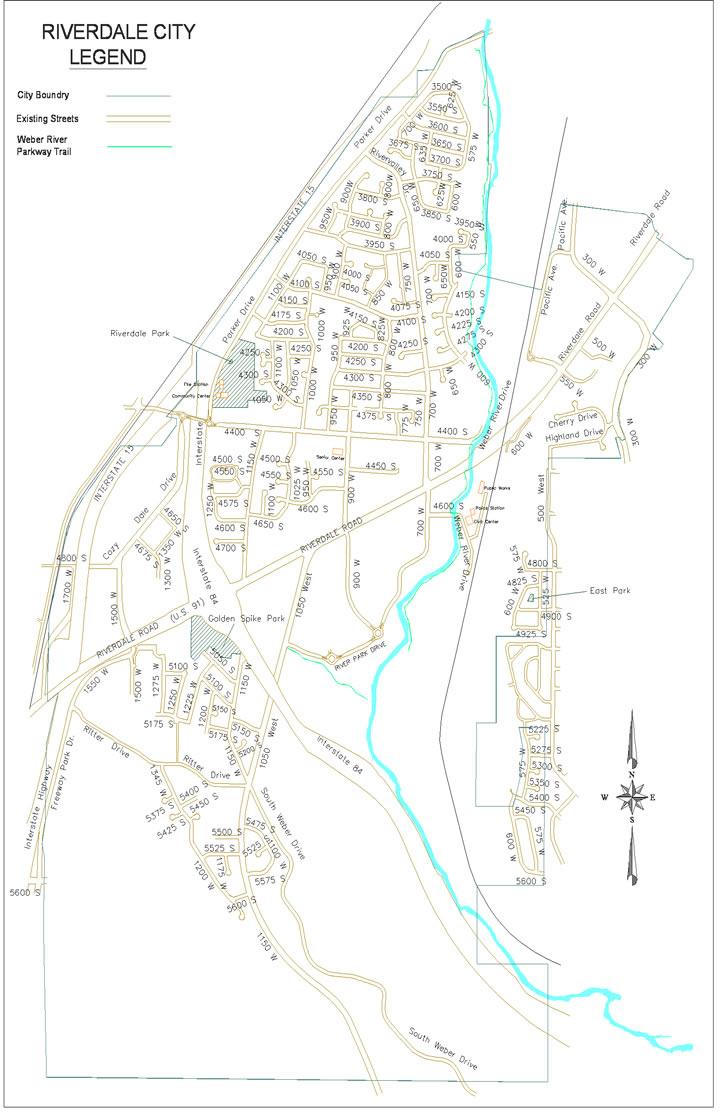 Riverdale City Map Riverdale Utah • mappery