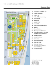 Rockefeller University Campus Map