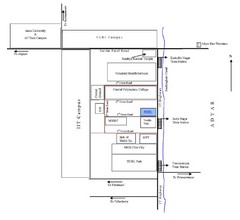 Roja Muthiah Research Library Location Map