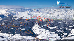 Rosskopf (Vipiteno) Ski Trail Map