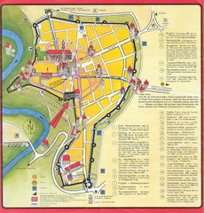 Rothenburg Tourist Map