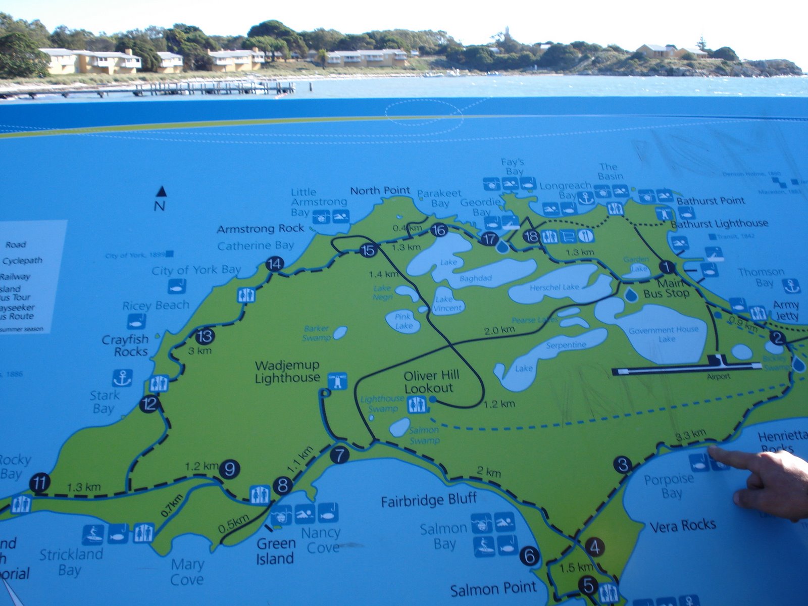 Rottnest Island Map Pdf Rottnest Island Map - Rottnest Island • Mappery