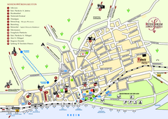 Rüdesheim Tourist Map