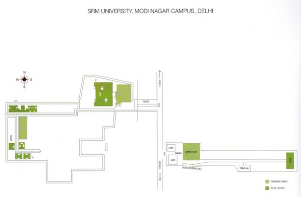 Fullsize SRM University, Modi