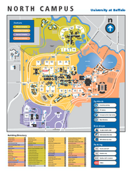 SUNY at Buffalo - North Campus Map