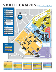SUNY at Buffalo - South Campus Map