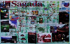 Sagada Philippines Tourist Map