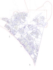 San Clemente Tract Map