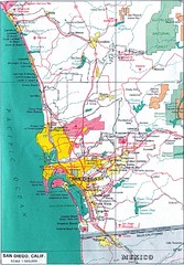 San Diego City Map