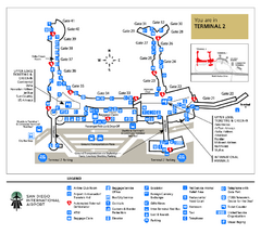 terminal airport map san international diego layout antonio pdf zambales commuter maps united layouts