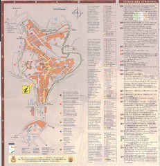 San Gimignano Map