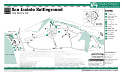 San Jacinto Battleground, Texas State Park...