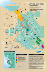 San Jose Enterprise Zone map