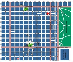 San Miguel de Tucuman City Map