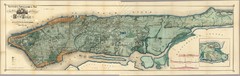 Sanitary & Topographical Map of the City and...