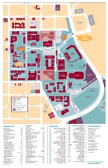 Santa Clara University Campus Map