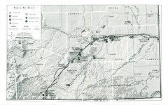 Santa Fe Trail Visitor Map