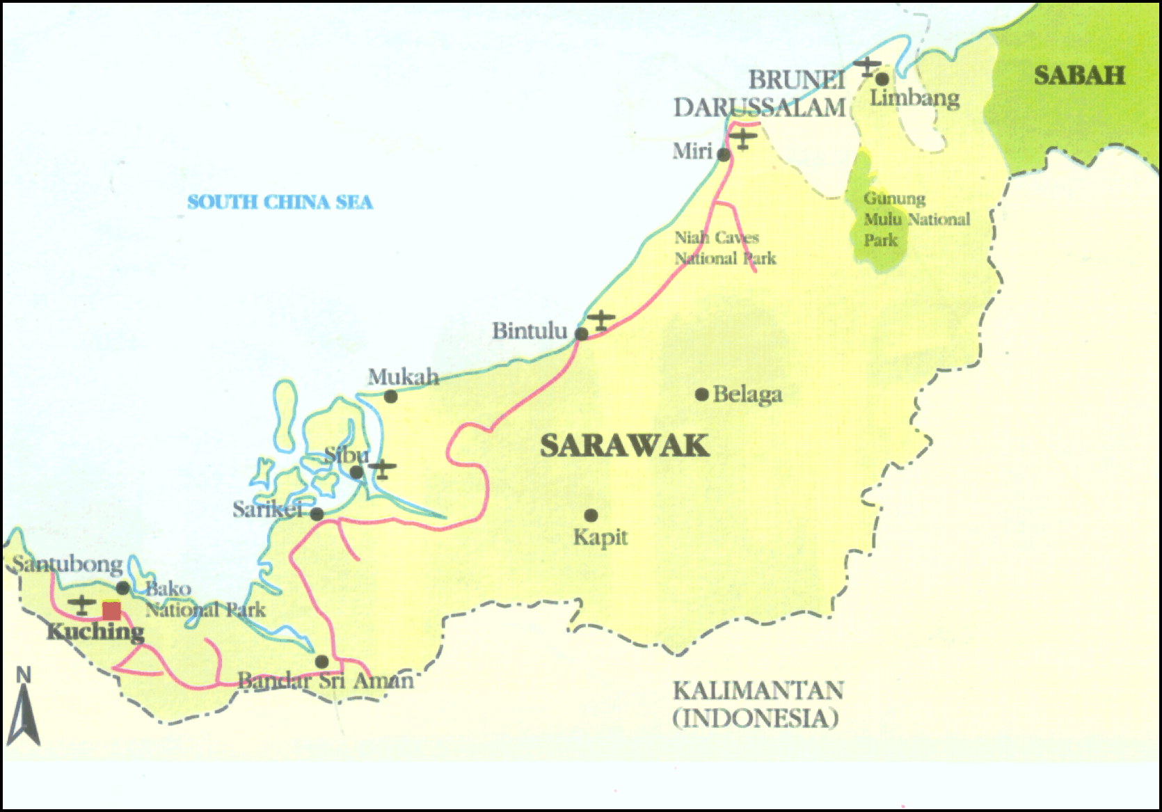 Miles To Go: Sarawak,Land of Hornbills