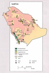 Saudi Arabia Land Use Map