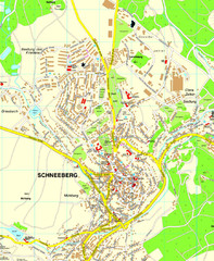 Schneeberg Map