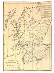 Scotland Glaciation Map