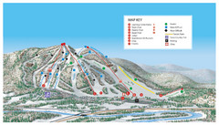 Searchmont Resort Ski Trail Map