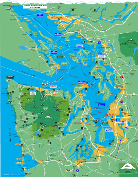 Us Map Seattle