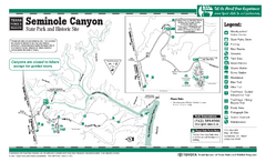 Seminole Canyon, Texas State Park Facility and...