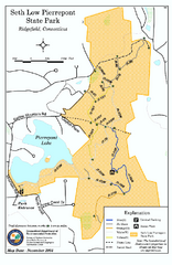 Seth Low Pierrepont State Park Reserve map