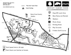Shelby Farms Park Map