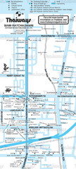 Siam Area, Bangkok, Thailand Map