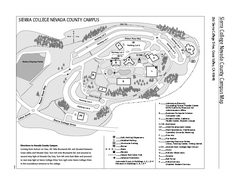Sierra College Campus Map