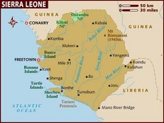 Sierra Leone Map