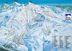 Sierra Nevada Sierra Nevada Ski Trail Map