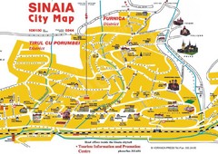 Sinaia Map