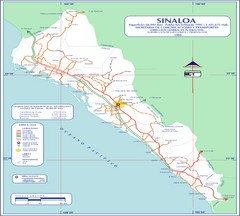 Sinaloa Map
