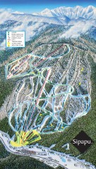 Sipapu Ski Trail Map