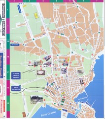 Ortigia Map