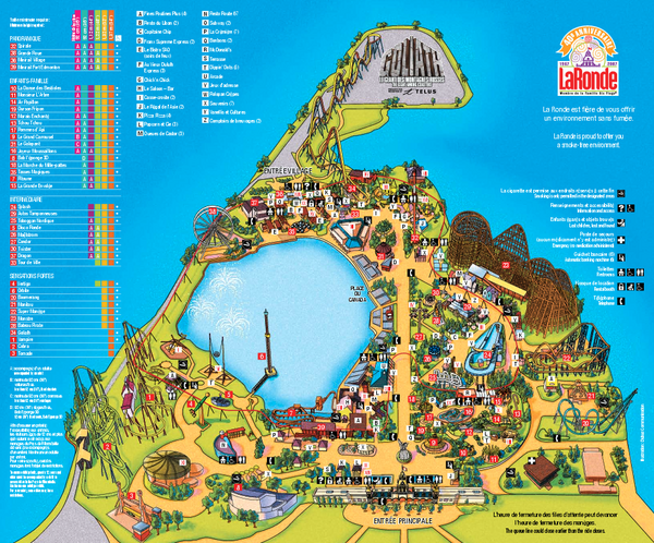 disneyland california adventure map of park. park, Disney#39;s California