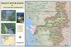 Skagit River Map