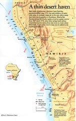 Skeleton Coast Map