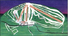 Ski Brule Ski Trail Map