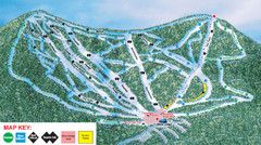 Ski Plattekill Ski Trail Map