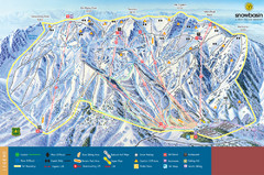 Snowbasin Mountain Trail Map
