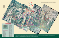 Snowbird/Alta area Summer Mountain Biking/Hiking Map