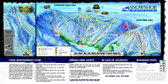 Snowshoe Mountain Ski Trail Map