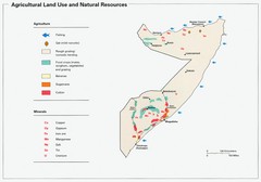 Somalia Land Use Map