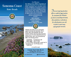 Sonoma Coast State Beach Map