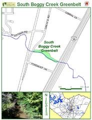 South Boggy Creek Map