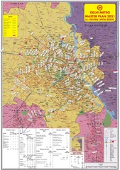 South Delhi Metro Map